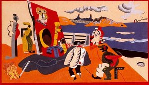 Artist In Search Of A Model — Stuart Davis