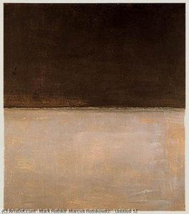 Untitled 12 — Mark Rothko