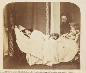 Mary J. Macdonald Dreaming Of Her Father And Brother — Charles Lutwidge Dodgson