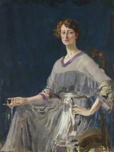 Margherita Scott Ellis, Lady Howard De Walden — Augustus Edwin John