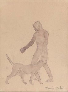 Homme Et Chien — Francis Picabia