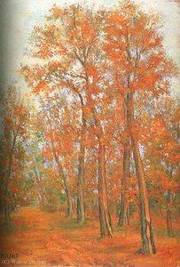 Untitled (257) — Byun Shi Ji, Impressionism