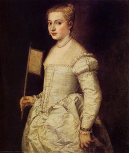 Portrait Of A Lady In White — Titian