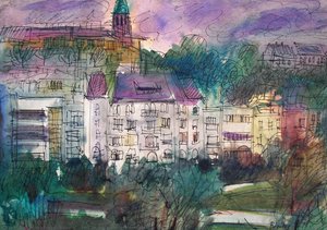 End Of Summer In Vermezo — Mária Bozóky