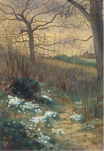 An Early Spring Morning — Archibald Thorburn