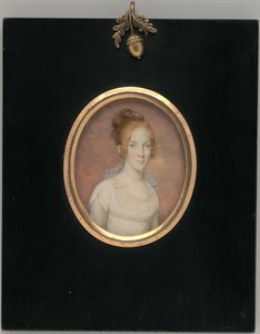 Mrs. Nathaniel Bowen (margaret Blake) — Jean Francois De La Vallee
