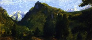 Mountain Beloved of Spring