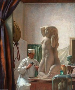 Goddess In Portland — John Bulloch Souter