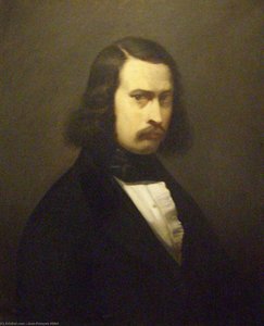 Self-portrait — Jean-françois Millet, Realist Movement