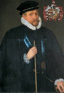 William Brooke (1527–1597), Lord Cobham, Lord Warden Of The Cinque Ports — Antonis Mor