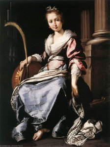 St Cecilia — Bernardo Strozzi
