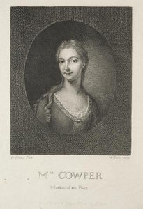 Mrs. Cowper, Mother Of The Poet — William Blake