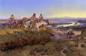 When White Men Turn Red — Charles Marion Russell