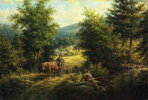 What Luck — Edward Lamson Henry