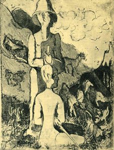 Untitled (9157) — Ernst Ludwig Kirchner, Expressionism