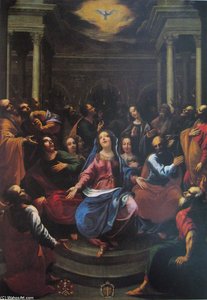 Descente Du Saint-esprit, — Georges Lallemant