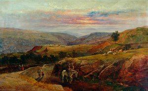 Burnley Valley from Crofts Stones
