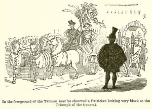In The Foreground Of The Tableau May Be Observed