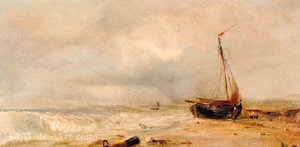 An onshore breeze