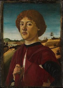 Portrait Of A Young Man — Biagio D'antonio Tucci