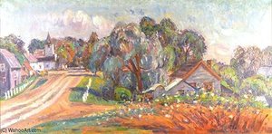 Hilltop Church — Louis Ritman