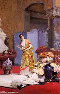 Autumn Flowers — Jehan Georges Vibert