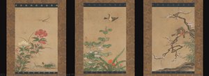 Birds And Flowers — Kano Motonobu