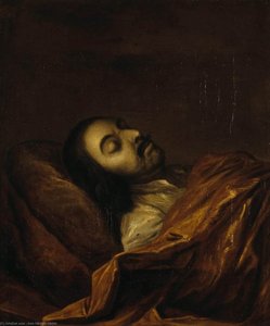 Portrait Of Peter The Great On His Death-bed