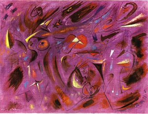 Erotic Constellation — André Masson