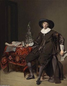 Portrait Of A Silversmith — Thomas De Keyser