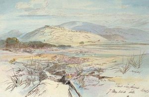 Fort San Giorgio, Cephalonia, Greece — Edward Lear