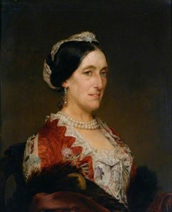Catherine Lucy Wilhelmina Stanhope (1819–1901), Duchess Of Cleveland — Lourens Alma Tadema