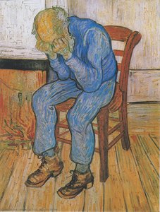 Sorrowful Old Man — Vincent Willem Van Gogh, Post-impressionism