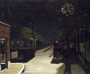 Untitled (9418) — Paul Delvaux
