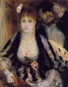 The Theater Box — Pierre-auguste Renoir