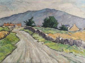Landscape, Galloway Road — Ernest Archibald Taylor