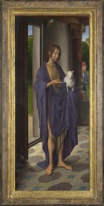 Saint John The Baptist — Memling, Hans