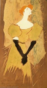 Yvette Guilbert1 — Henri De Toulouse-lautrec