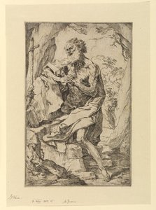 Saint Jerome In The Wilderness — Reni Guido (le Guide)
