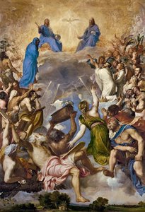 The Trinity In Glory — Titian Ramsay Peale Ii, High Renaissance