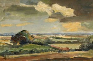 Landscape — Horace Copson
