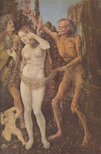 An Allegory Of Death And Beauty — Hans Baldung