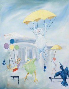 Puss Puss Arrives At The Centre — Peter Trust