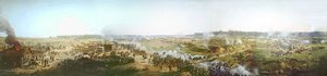Battle Of Borodino (detail) — Franz Roubaud