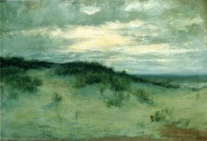 The Sand Dunes — Homer Dodge Martin