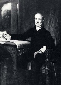 John Quincy Adams, (painting) — George Peter Alexander Healy