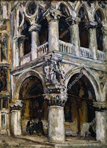 Venice. Palazzo Cadore. — Pyotr Konchalovsky