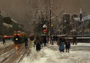 Notre Dame Paris — Edouard Cortès