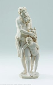 Abraham Leads Isaac To The Sacrificial Altar — Leonhard Kern