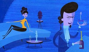 The Marquis Boyfriend — Josh Agle (shag)